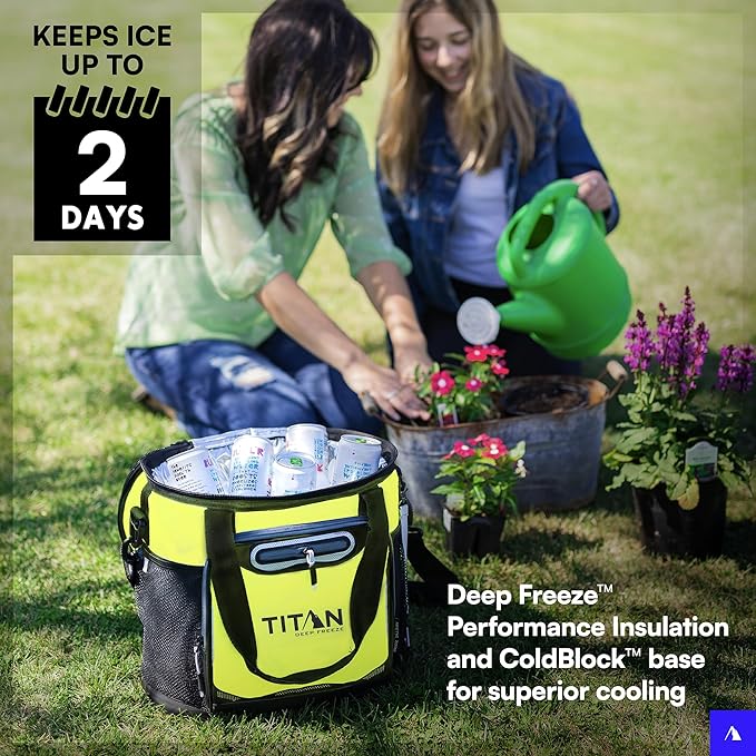 Titan Deep Freeze Insulated Tote Coolers