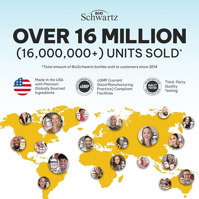 Daily Multivitamin for Women 50 & Over – Memory Support Supplement – Promotes Stress Reduction & Healthy Immune Response – Women's Multivitamin Supplement Designed for Stomach Comfort - 60 Capsules