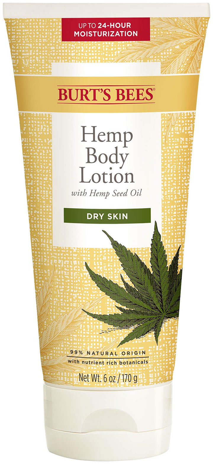 Burt's Bees Burts Bees Hemp Body Lotion 6 Oz