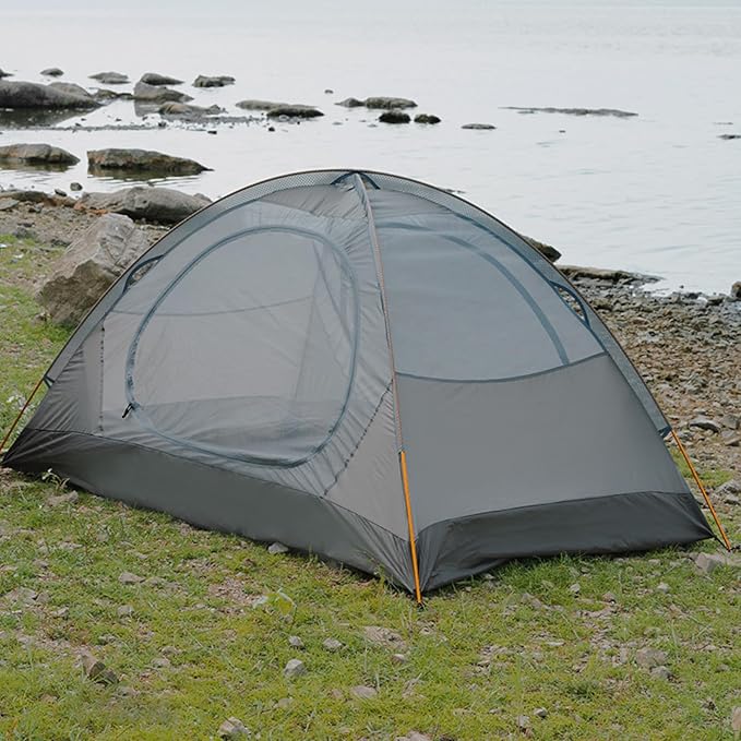 TRIWONDER Tent Pole 2 PCS - Aluminium Rod Tent Pole Replacement Accessories Tent Bar Tent Building Supporting Rod Awning Frames Kit for Hiking Camping