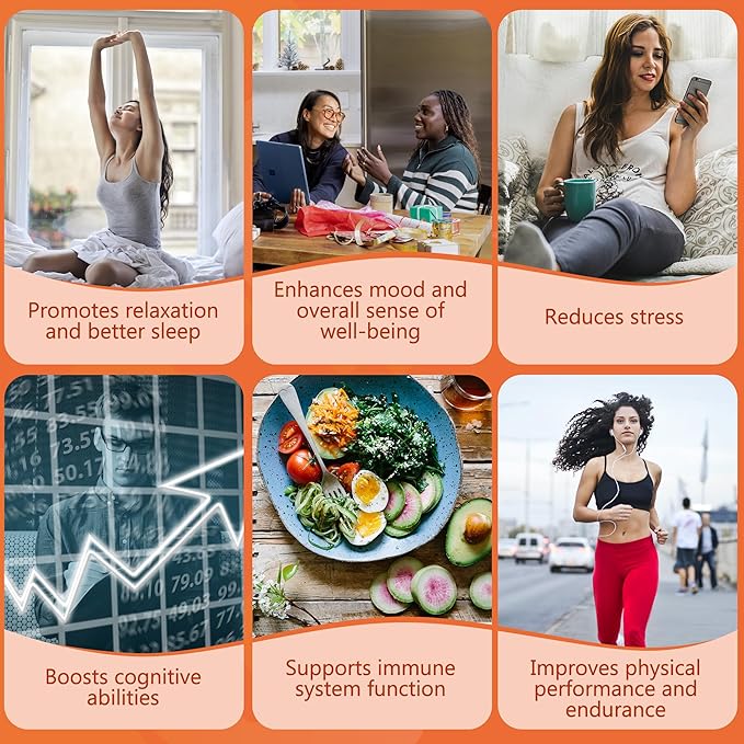 Ashwagandha Supplements Gummies | with 300 mg Ashwagandha Extract | Immune Support & Manage Stress | 60 Vegan Non-GMO Ashwagandha Supplement Gummies for Momen & Man