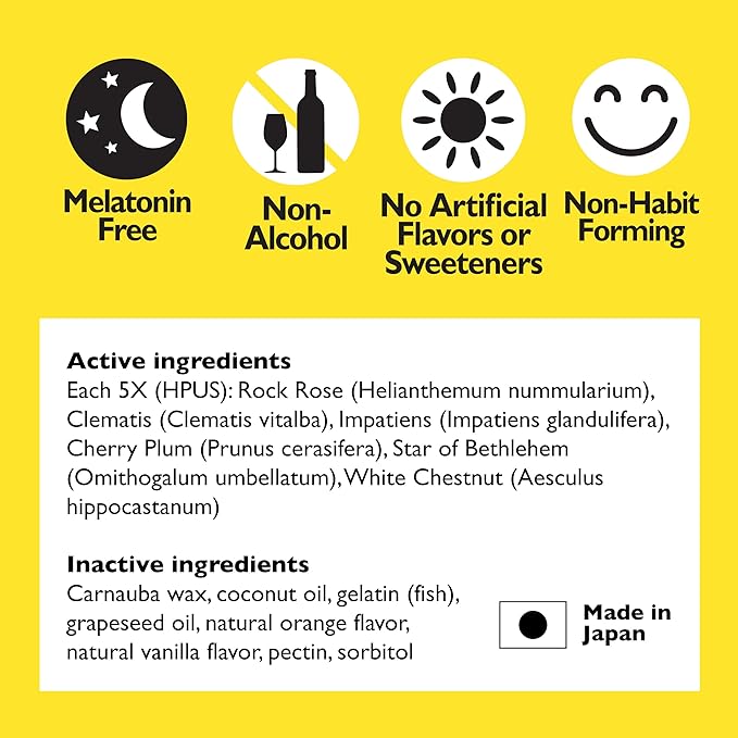 RESCUE Nighttime Sleep Aid Bundle, 3Pk - Bach Sleep Kids Dropper, 10mL Sleep Liquid Melts, 28Ct Plus Sleep Gummies with 5mg Melatonin/dose, 60Ct