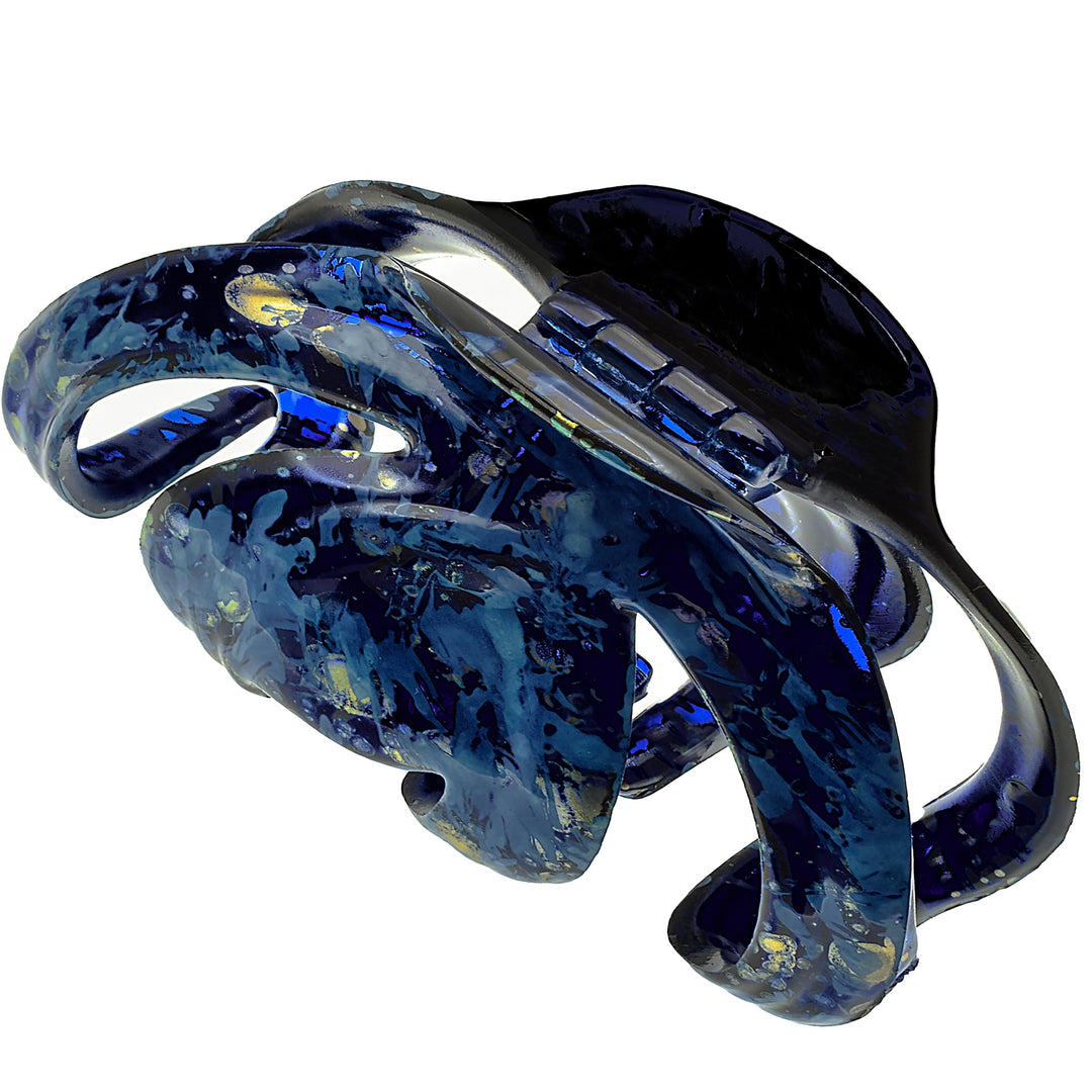 Camila Paris Cp3863 French Octopus Hair Clip For Women - Strong Hold No Slip Grip, Styling Claw Clip For Long Curly Wavy Hair, M