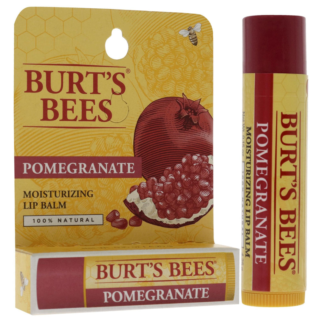 Burt's Bees Lip Balm, Pomegranate Oil, 0.15 oz