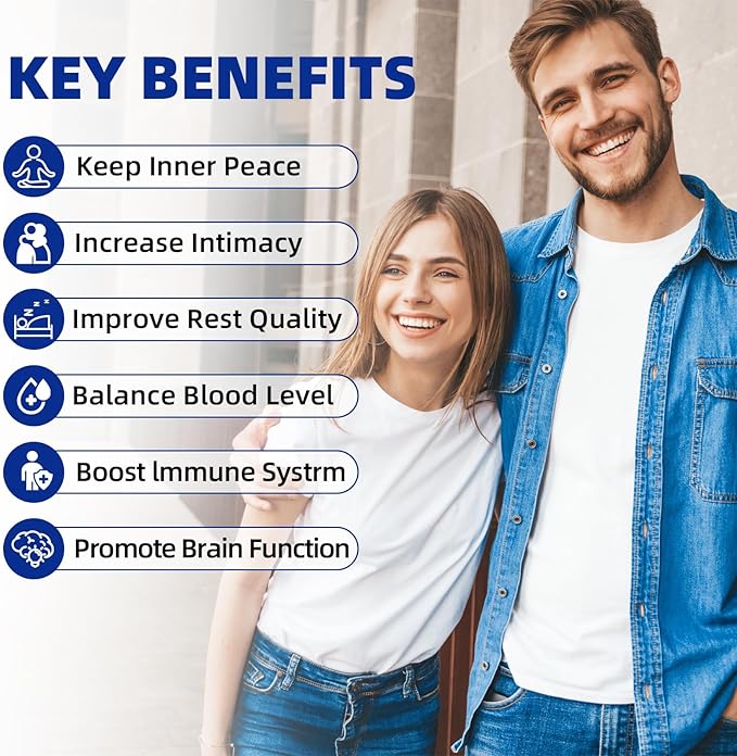 Ashwagandha Gummies for Women & Men： Ashwagandha Herbal Supplement for Stress Relief Immune Support and Calm Mood Vegan Gluten-Free Non-GMO 60 Gummies