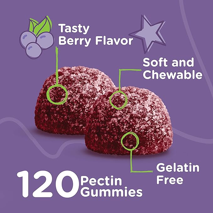 Sambucus Elderberry Gummies for Kids Immune Support Supplements with Vitamin D3 & Vitamin C - 3-1 Immune Booster - Vegetarian, Gelatin Free, Gluten Free, GMO Free - Tasty Chewable Berry Flavored Gummy