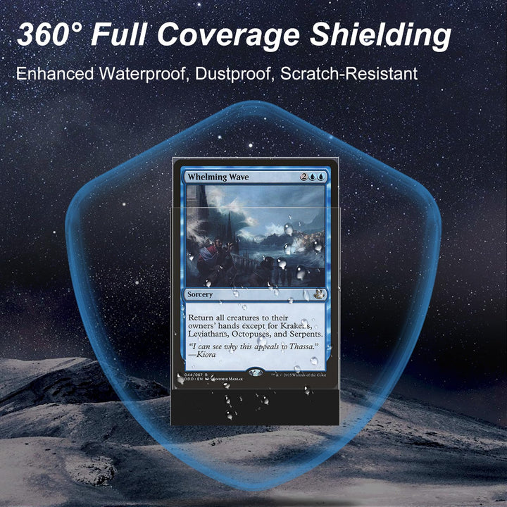 600 Pack Card Sleeves, Perfect Fit Inner Sleeves Ideal for Double-Sleeving, Trading Card Sleeve Compatible with MTG, TCG, Gaming Cards