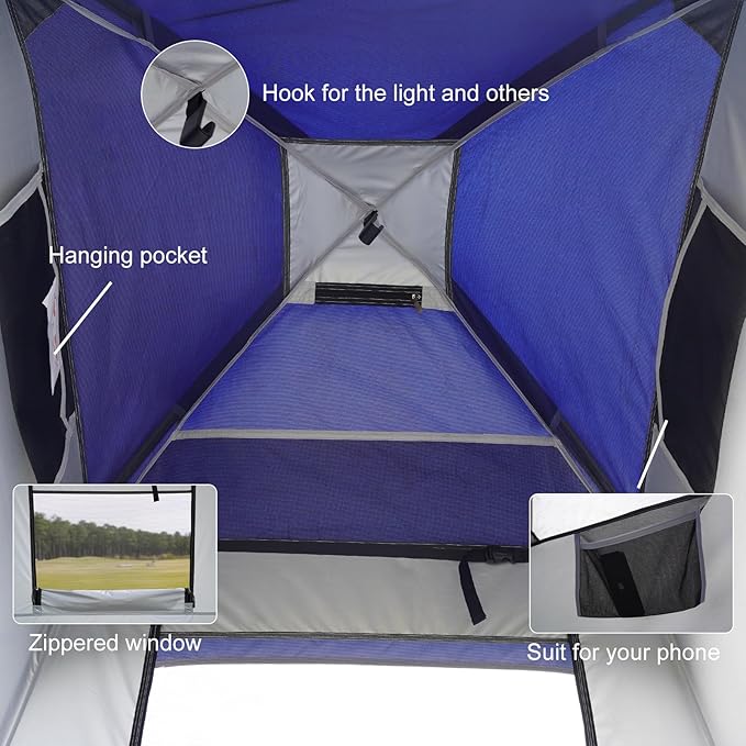 Outdoor Shower Tent Changing Room Privacy Portable Camping Shelters