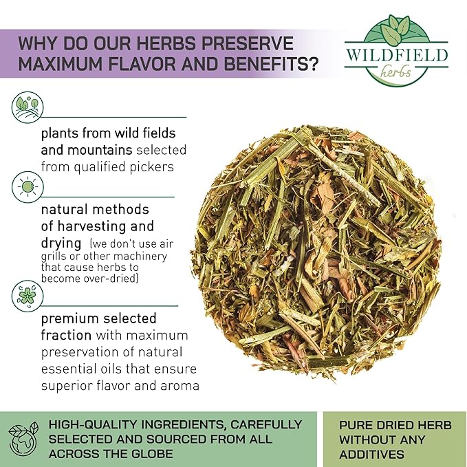 4 oz Alfalfa Leaf Alfalfa Herb Tea (Medicago Sativa) - 113g Tea Bags Herbal