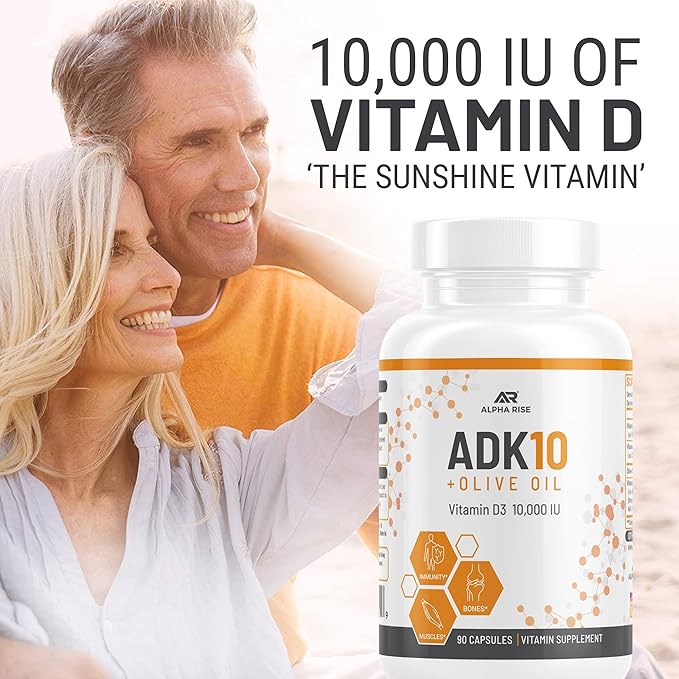 ADK 5 Vitamin Supplement + ADK 10 Vitamin Supplement