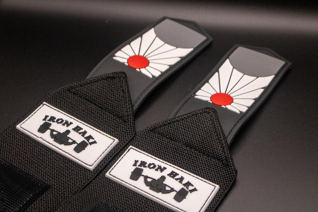 Anime Wrist Wraps Ideal for Weightlifting, Powerlifting, and CrossFit. One Size Fits All. Premium Wrist Support for Gym Workouts (Earrings)