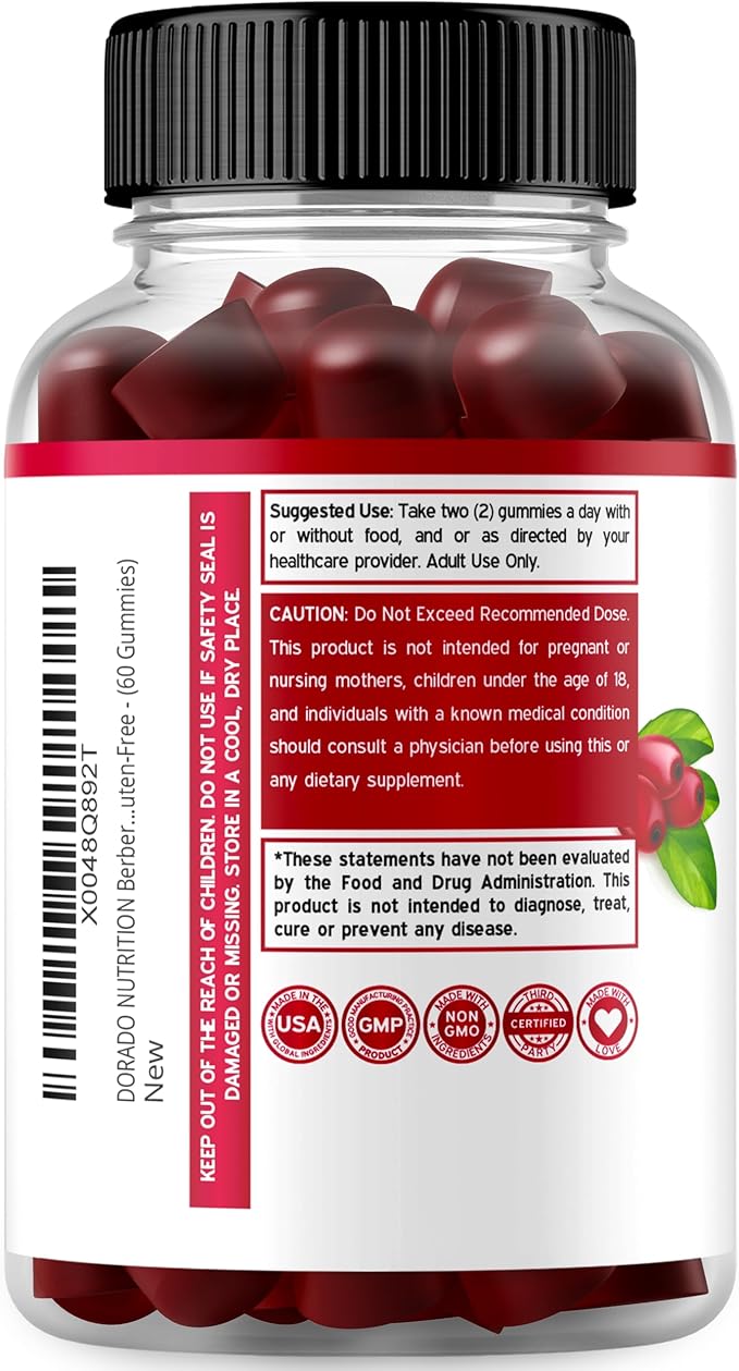 ADK Gummies Vitamin D3 K2 (60 Gummies) Sugar Free Vitamin D3 K2 - Supplement with D & K - 10 Vegan Supplement - Berberine Gummies with Ceylon Cinnamon - Supplement for Adults - Non GMO & Made in USA