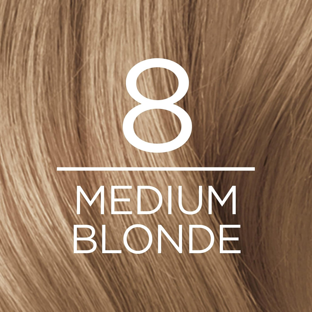 5RB Medium Reddish Brown Hair Color | L'Oreal Paris Excellence Creme – 8 Weeks Gray Coverage