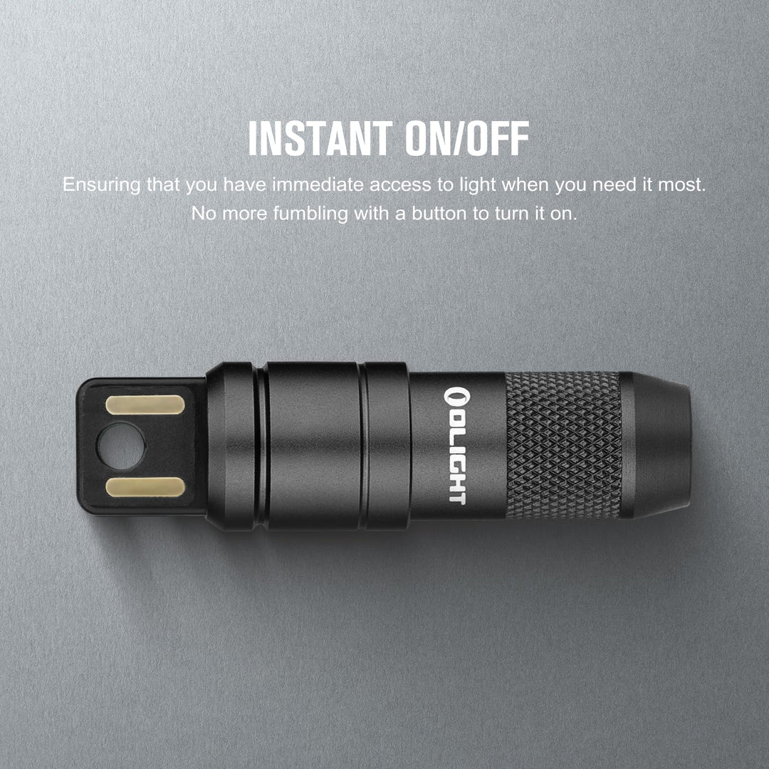 OLIGHT IMINI 2 EDC Rechargeable Keychain Flashlight Bundle with Diffuse EDC Flashlight