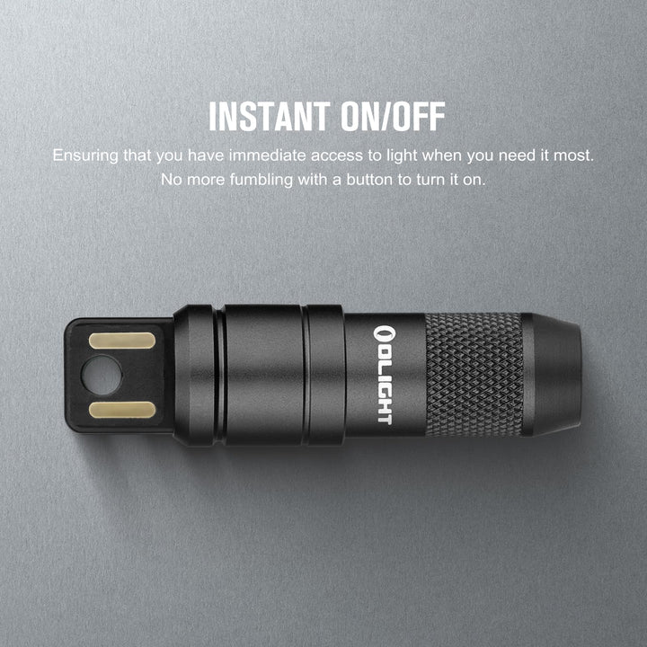 OLIGHT IMINI 2 EDC Rechargeable Keychain Flashlight Bundle with Diffuse EDC Flashlight