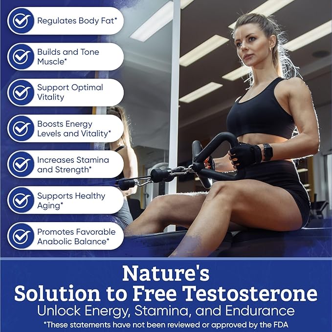 Alpha Boost – Natural Free Testosterone Support, Energy, Stamina, Endurance & Vitality for Men & Women, Multivitamin for Healthy Aging & Performance