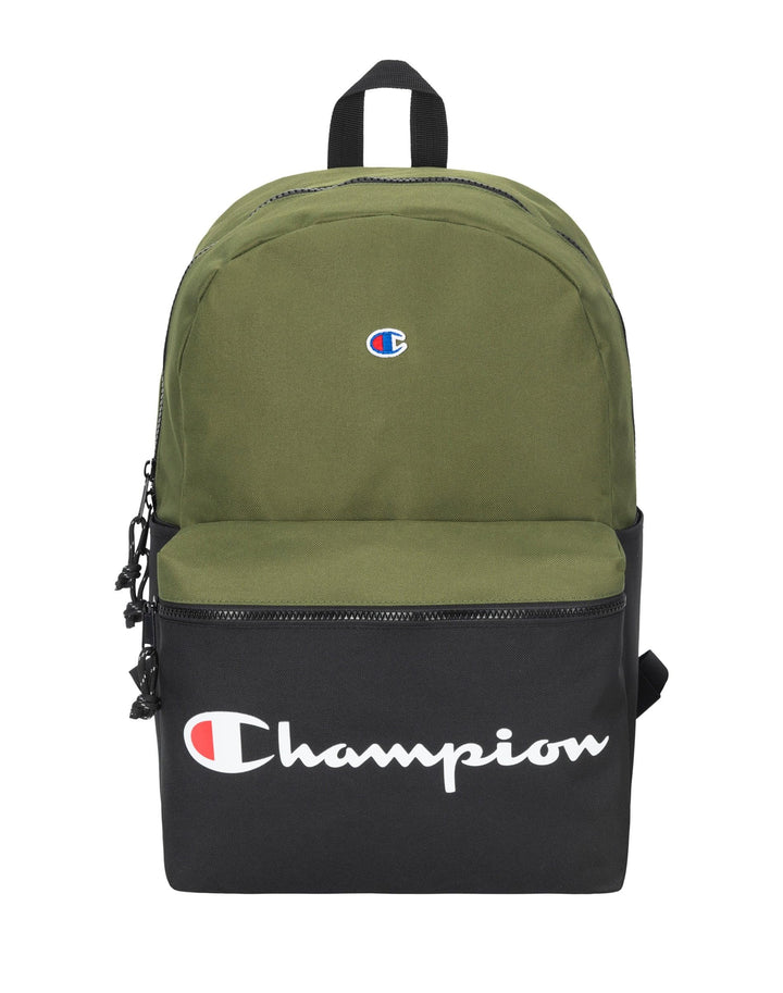 Champion Mens Laptop Basic-multipurpose-backpacks, Olive