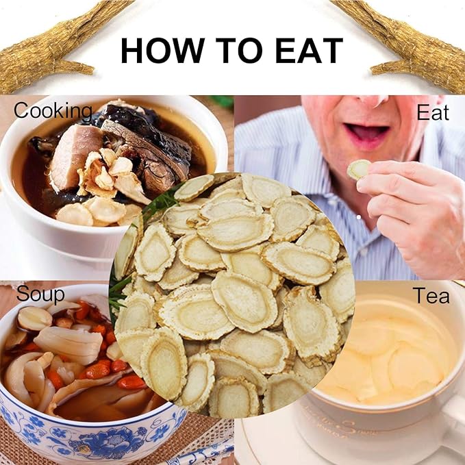 American Ginseng Slices from Wisconsin (Sliced Ginseng Root）Wisconsin Grown!Most People Use It to Make Ginseng Tea! Good for Health! (American Ginseng Slices (Large Round), 1 Box of 4 Ounces)