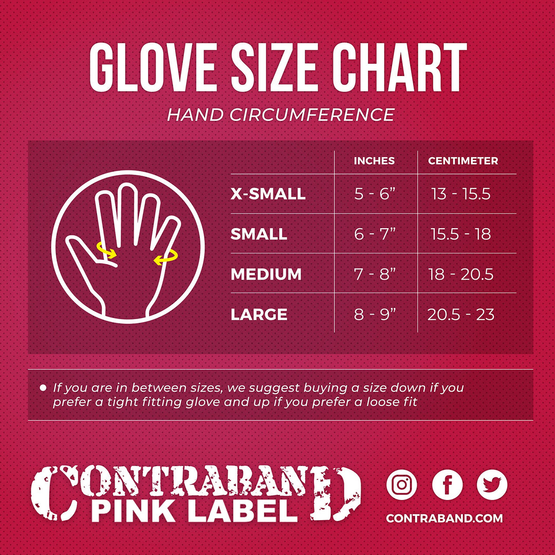 Contraband Pink Label 5387 Womens Design Series Paisley Print Lifting & Rowing Gloves (Pair) - Lightweight Vegan Medium Padded Microfiber Amara Leather w/Griplock Silicone (Pink, X-Small)