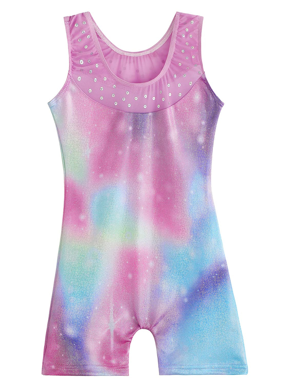 DAXIANG Leotards for Girls Gymnastics with Shorts 3t 4t Leotard Gymnastics