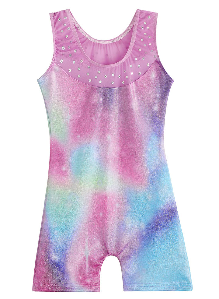 DAXIANG Leotards for Girls Gymnastics with Shorts 3t 4t Leotard Gymnastics