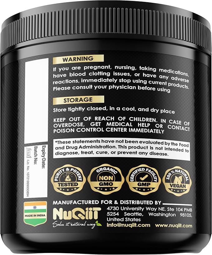 Ashwangdha Capsules 4000mg Fenugreek Seed 2000mg Ginkgo Biloba 2000mg & More - Apple Cider Vinegar, Bladderwrack - Support Brain Health, Comfortable Mind & Immune System - 90 Vegan Capsules