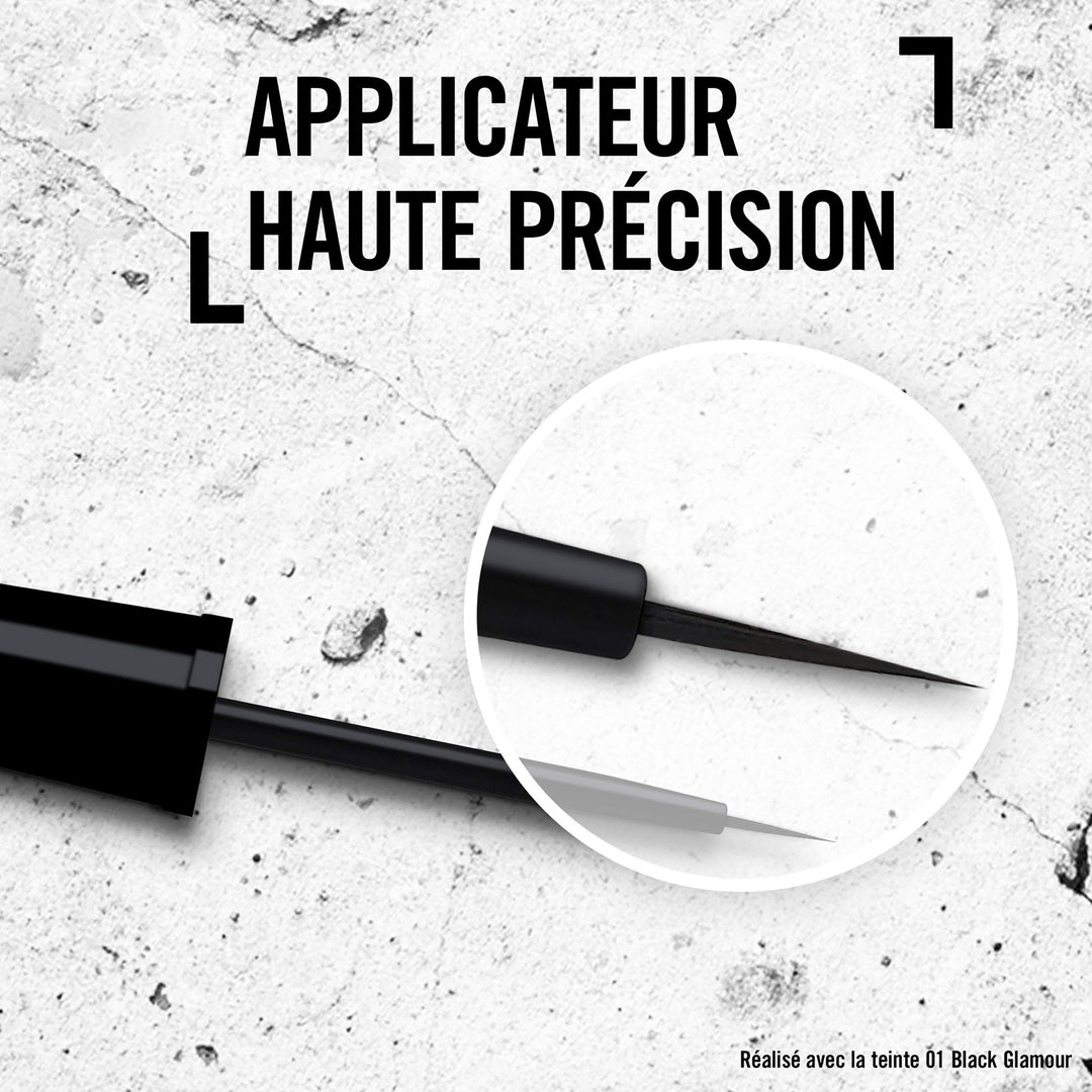 Rimmel London Glam Eyes Eye Liner Professional LiquidLiner 002 Brown Velvet