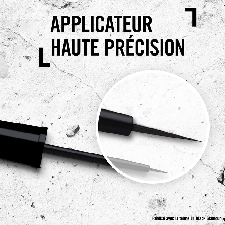 Rimmel London Glam Eyes Eye Liner Professional LiquidLiner 002 Brown Velvet