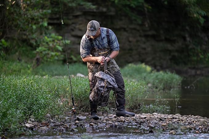 ALPS OutdoorZ Guardian Backpack Dry Bag, Mossy Oak Original Bottomland, 35L