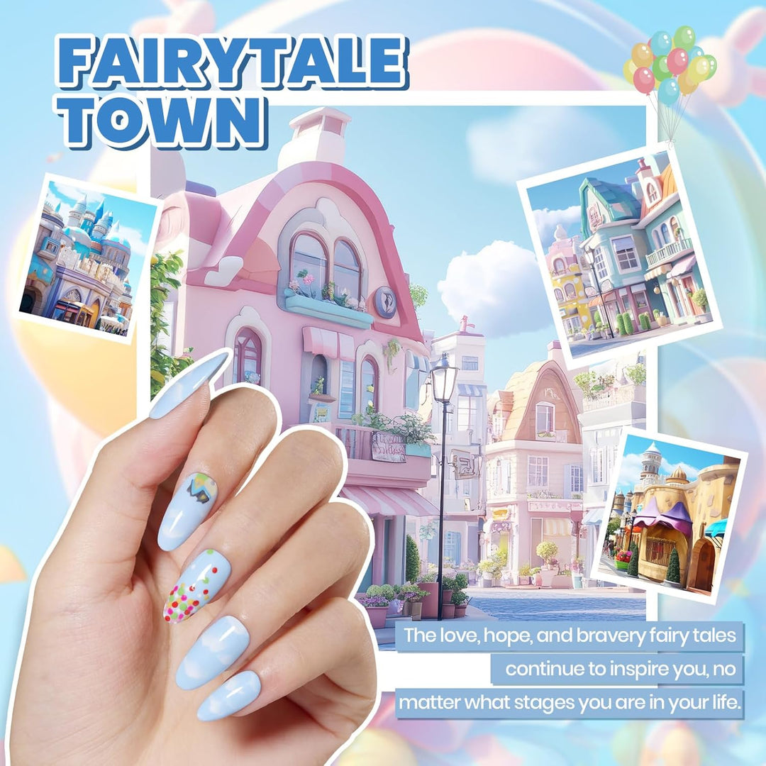 45 Colors Gel Nail Polish Kit | UV Light & Nail Tools | Travel-Friendly Gift for Women