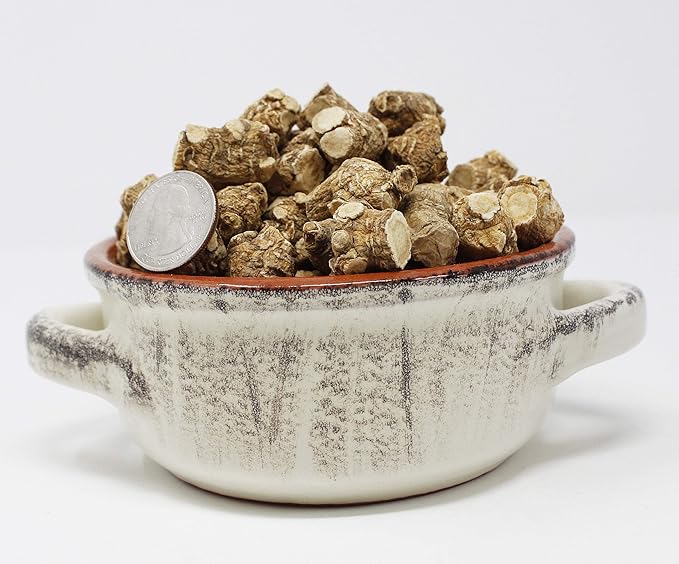 DOL Hand Selected Cultivated Wisconsin American Ginseng Pearl Ginseng 花旗参/西洋参 精选珍珠参 - in Box. (Small 4oz/Box*2)