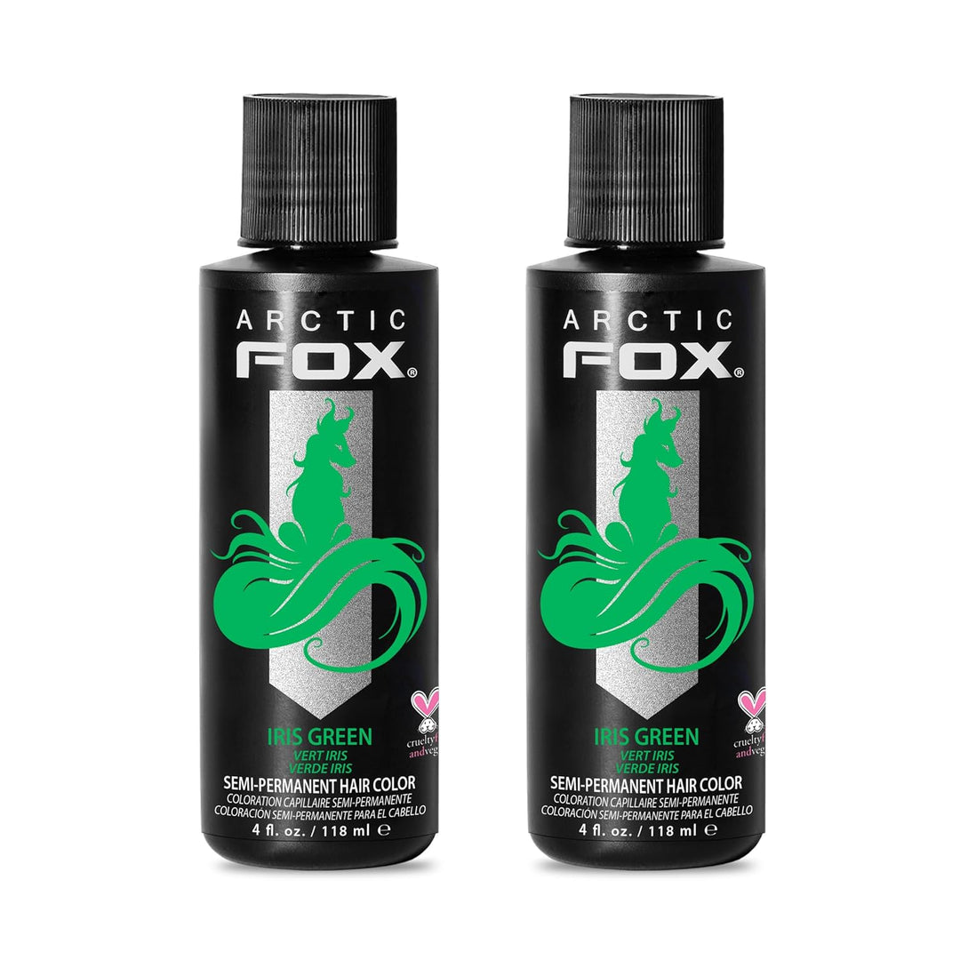 ARCTIC FOX Frose Vegan Semi-Permanent Hair Color Dye | 4 Fl Oz | Pack of 2