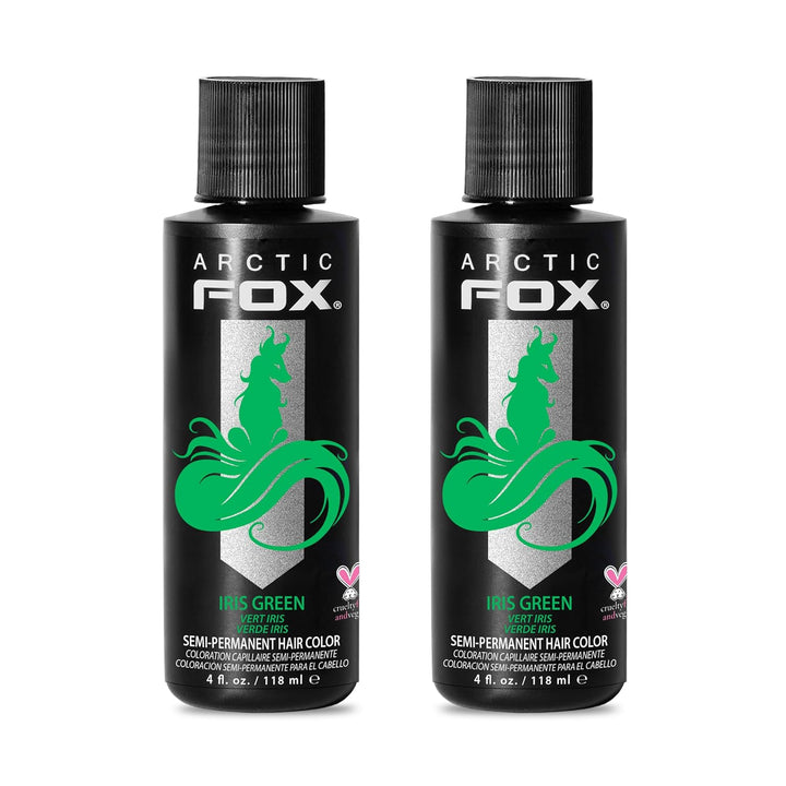 ARCTIC FOX Frose Vegan Semi-Permanent Hair Color Dye | 4 Fl Oz | Pack of 2