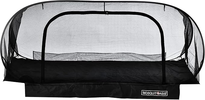 Wicked Cool MosquitOasis Deluxe Pop-Up Mosquito Net Tent for Summer Camps and Camping