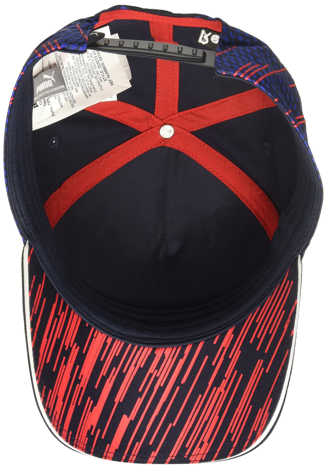 PUMA Red Bull Racing Team Adjustable Snapback Hat Navy