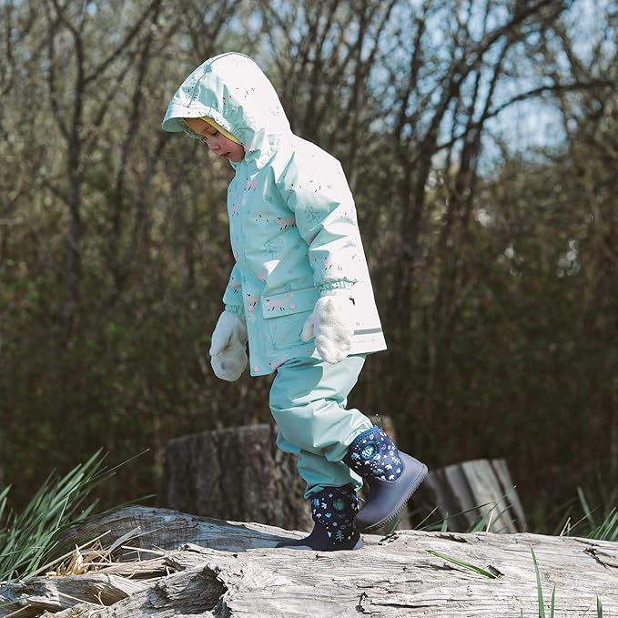 JAN & JUL Waterproof Fleece Lined Snow and Rain Pants for Toddlers and Kids