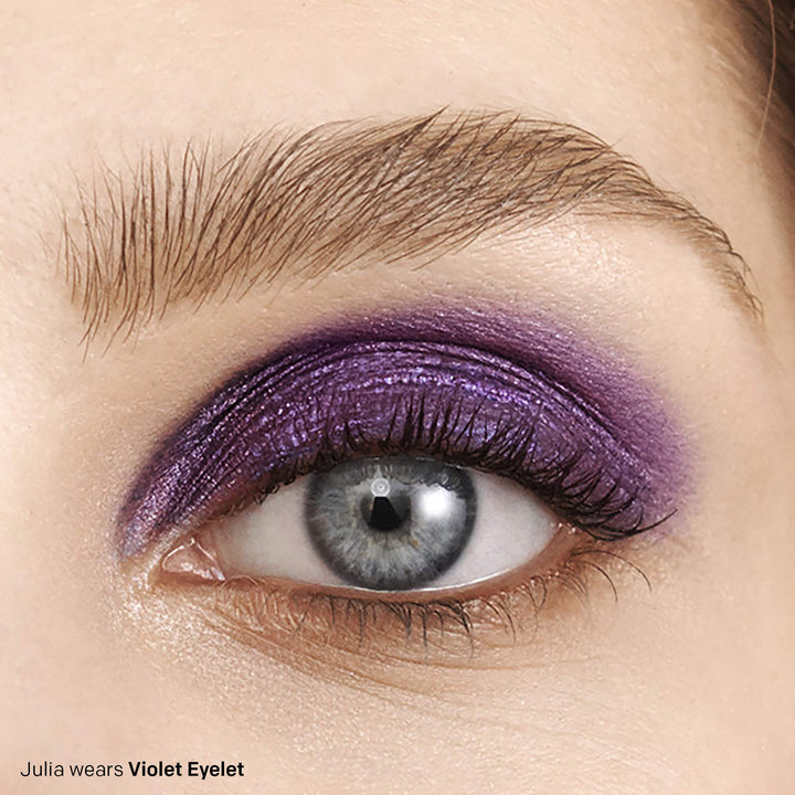 Almay Velvet Foil Cream Shadow, Lunar Disco, 0.36 fl. oz., metallic eyeshadow