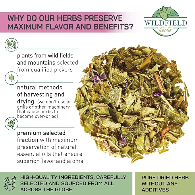 4 oz Siberian Fireweed Tea Herbal Ivan Tea Blooming Sally (Chamerion Angustifolium) Ivan Chai Bulk Loose Leaf Herb Epilobium Angustifolium - 113g (4 oz)