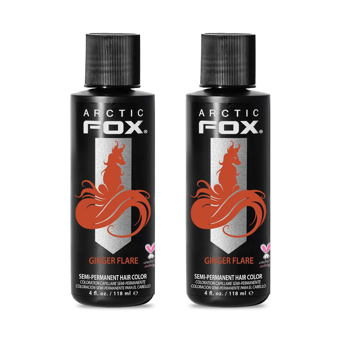 ARCTIC FOX Purple Madness | Vegan Semi-Permanent Hair Color Dye - 5.6 Fl Oz