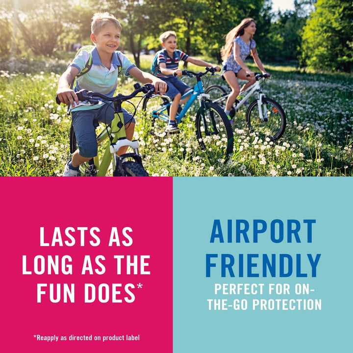 Banana Boat Sport Kids Sunscreen Roll On Lotion SPF 60, 2.5oz | Travel Size Sunscreen for Kids Roll On, Childrens Sunblock SPF 60, 2.5oz