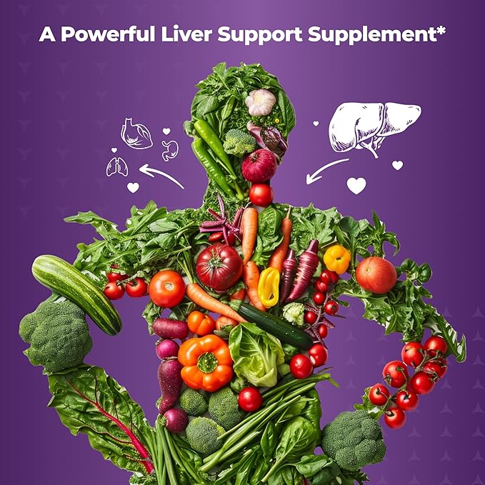 Milk Thistle Berberine Turmeric with Chanca Piedra, Detox & Cleanse & Repair Supplement, NAC, Beet Root, Artichoke, Dandelion Root, TUDCA Choline and Ginger, 30 Days Supply