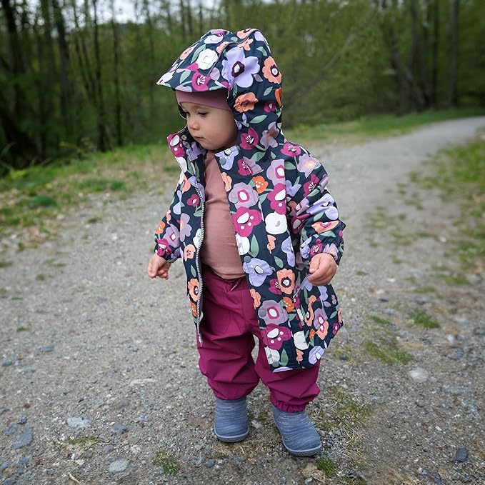 JAN & JUL Waterproof Fleece Lined Snow and Rain Pants for Toddlers and Kids