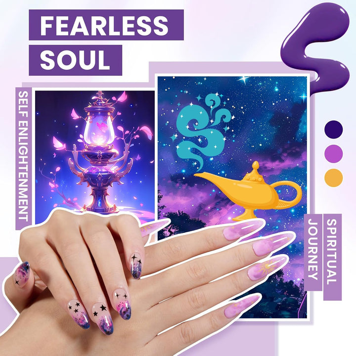 Beetles 36-Color Gel Nail Polish Set | Sparkle & Glitter | Manicure Kit for Women