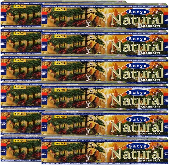 Natural Incense Sticks and Incense Stick Holder Bundle Insence Insense Satya Incense