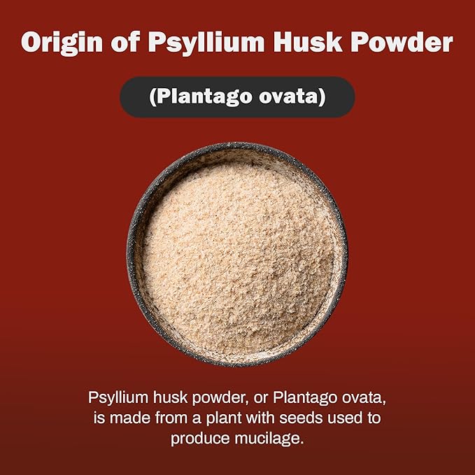 BoxNutra Psyllium Husk Powder - Bulk-Forming Laxative - Promotes Regular Bowel Movements - Improves Digestion, 1kg