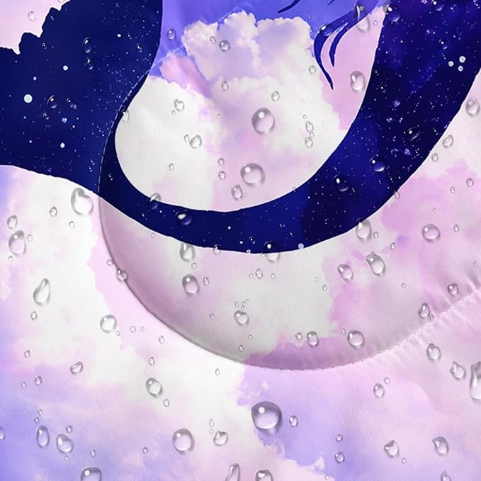 AILONEN Kids Floral Cat Camping Sleeping Bags,Lightweight & Waterproof,3 Season Warm & Cool Weather,Kawaii Kitten Sleeping Bags for Girls Adults,Travelling,Outdoors