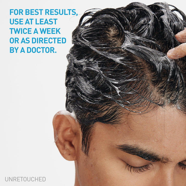 CeraVe 2 In 1 Hydrating Anti Dandruff Shampoo And Conditioner, 1% Pyrithione Zinc Dandruff Treatment, Color Safe & Sulfate Free Shampoo And Conditioner, Helps Eliminate Dandruff & Relieve Itchy Scalp