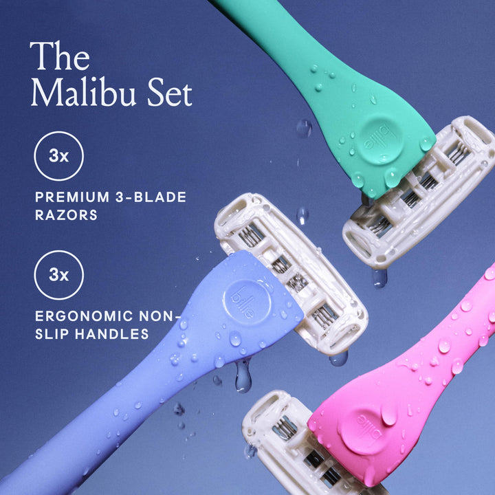 Billie Disposable Razors for Women - The Malibu Set