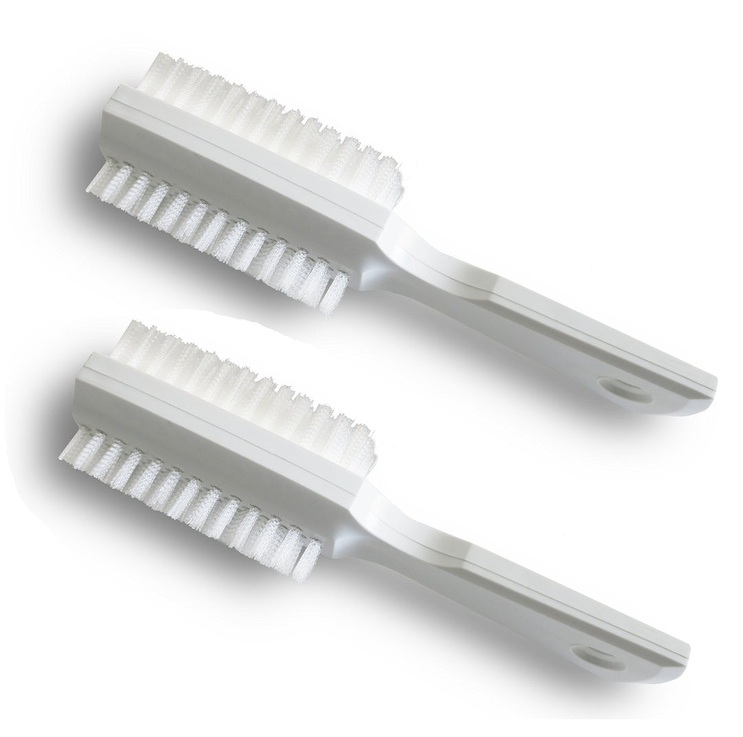 Fuller Brush Hand 'N Nail Brush – Break & Odor Resistant Fingernail & Toenail Cleaner – for Everyday Grooming & Cleaning Finger Nails, Toe Nails, Cuticles, Hands (2 Pack)