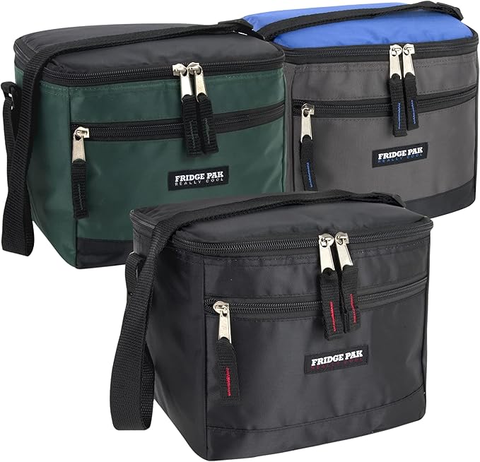 6 Can Cooler Bags Insulated Soft Cooler Lunch Bag for Men, Waterproof Leak Proof Cooler Bags Insulated